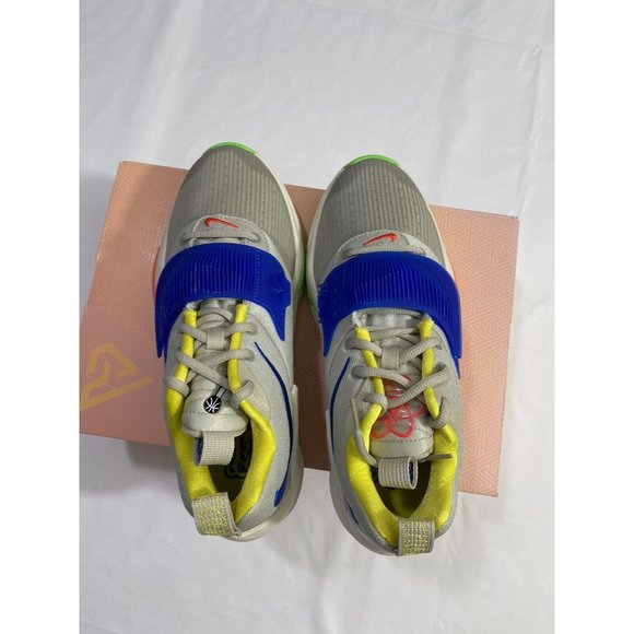 New Mens Size 9 Light Stone Nike Zoom Freak 3 Basketball Shoes DA0694 100 main image 10